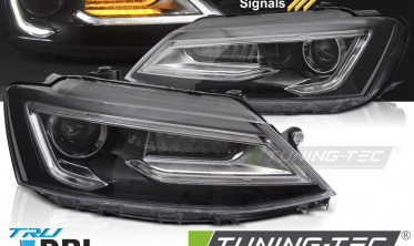 Фары передние диодные для VW Jetta 6 2011-2018 фото