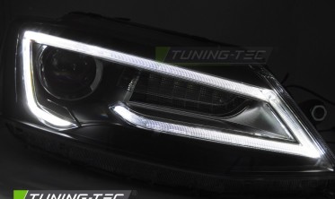Фары передние диодные для VW Jetta 6 2011-2018 фото