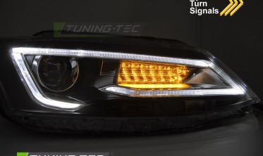 Фары передние диодные для VW Jetta 6 2011-2018 фото