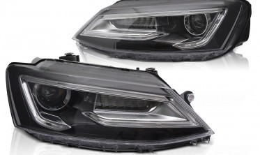 Фары передние диодные для VW Jetta 6 2011-2018 фото