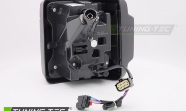 Задні лед ліхтарі (стопи) Jeep Wrangler JL 2018-2023 темні  фото