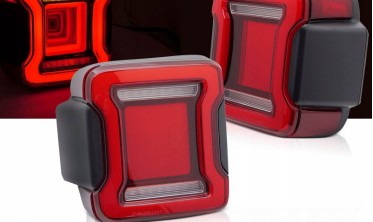 Ліхтарі задні Jeep Wrangler JL тюнінгові стопи фото