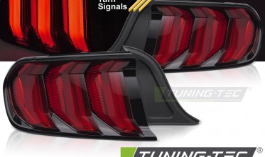 Задні ліхтарі (лед оптика) Ford Mustang 2014-2022 тюнінгові стопи фото