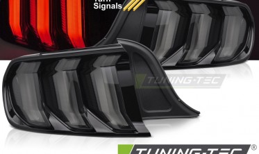 Задні ліхтарі (лед стопи) Ford Mustang 2014-2022 тоновані фото
