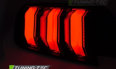 Задні ліхтарі (лед стопи) Ford Mustang 2014-2022 тоновані фото