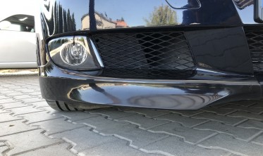 Накладки клыки переднего бампера BMW E92 / E93 дорестайл стандарт фото