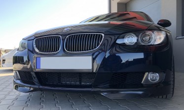 Накладки клыки переднего бампера BMW E92 / E93 дорестайл стандарт фото