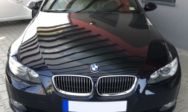 Накладки клыки переднего бампера BMW E92 / E93 дорестайл стандарт фото