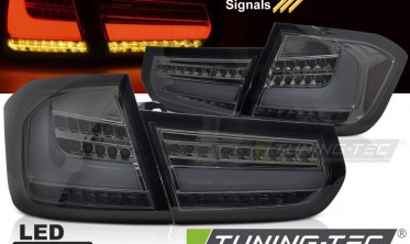 Задние фонари (стопы full led) BMW 3 sedan F30 2011-2015 темные фото