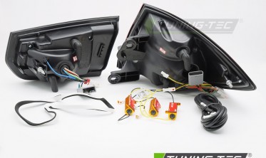 Задние фонари (стопы full led) BMW 3 sedan F30 2011-2015 темные фото