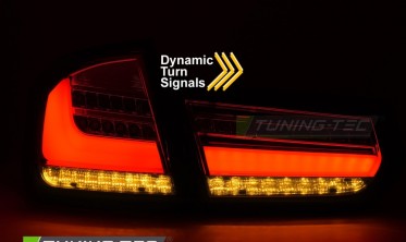 Задние фонари BMW 3 sedan F30 тюнинговые стопы full led фото