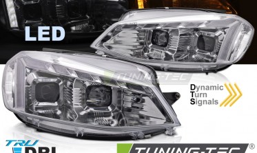 Передні фари VW Golf 7 2017-2019 тюнінг оптика full led фото