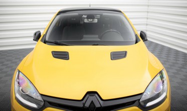 Накладки на капот Corsa D/ Megane 3/Ford Fiesta, Focus 3 /Honda Civic IX  фото