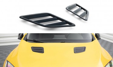 Накладки на капот Corsa D/Megane 3/Ford Fiesta, Focus 3/Honda Civic IX фото