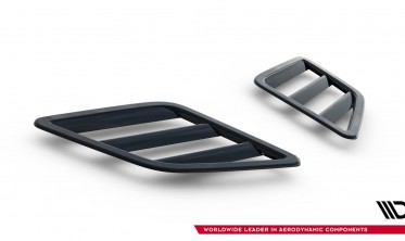 Накладки на капот Corsa D/ Megane 3/Ford Fiesta, Focus 3 /Honda Civic IX  фото