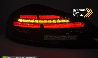Задние фонари Porsche Boxter 986 тюнинговые стопы full led фото