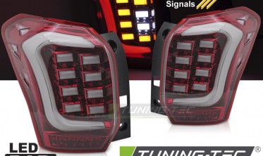 Задні ліхтарі Subaru Forester 4 тюнінгові стопи full led фото