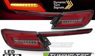 Задние фонари Toyota GR86 стопы тюнинговые full led фото