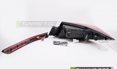 Тоновані задні ліхтарі Toyota GR86 лед стопи фото