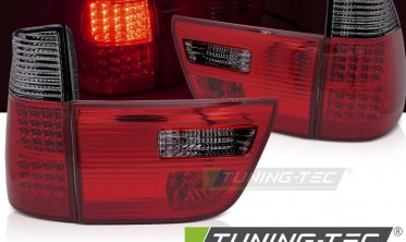 Діодні задні ліхтарі BMW X5 E53 тюнінгові фото