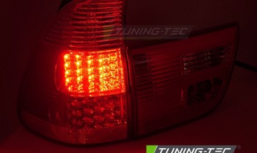 Задні ліхтарі (стопи діодні) BMW X5 E53 темні фото