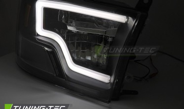 Диодные передний фары Dodge RAM 2009-2018 оптика тюнинг фото