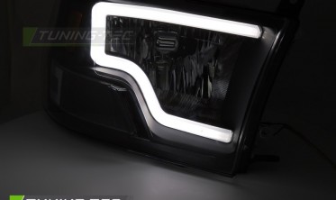 Передні фари Dodge RAM 2009-2018 тюнінгова оптика фото