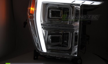 Передние тюнинг фары full led Ford F150 MK14 2020-2023 фото