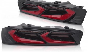 Задние фонари Chevrolet Camaro 2016-2018 стопы тюнинговые full led фото