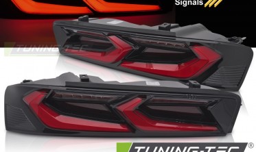 Задние фонари Chevrolet Camaro 2016-2018 стопы тюнинговые full led фото