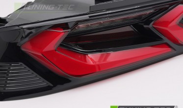 Задние фонари Chevrolet Camaro 2016-2018 стопы тюнинговые full led фото