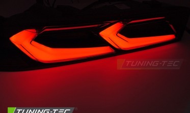 Задние фонари Chevrolet Camaro 2016-2018 стопы тюнинговые full led фото