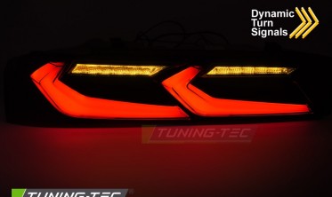 Задние фонари Chevrolet Camaro 2016-2018 стопы тюнинговые full led фото