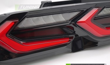 Диодные задние фонари Chevrolet Camaro 2019-2023 стопы тюнинговые  фото