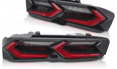 Диодные задние фонари Chevrolet Camaro 2019-2023 стопы тюнинговые  фото