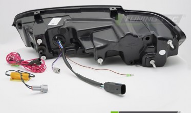 Тюнінгові задні ліхтарі (стопи) Chevrolet Camaro 2019-2023 оптика діодна фото
