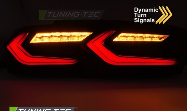 Тюнінгові задні ліхтарі (стопи) Chevrolet Camaro 2019-2023 оптика діодна фото