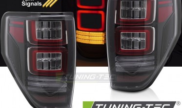 Тюнинговые задние фонари (стопы) Ford F150 MK12 оптика диодная фото
