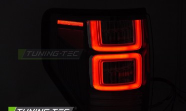 Тюнинговые задние фонари (стопы) Ford F150 MK12 оптика диодная фото