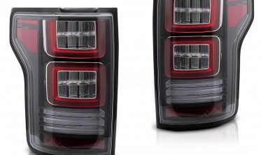 Тюнинговые задние фонари Ford F150 MK13 стопы диодные фото