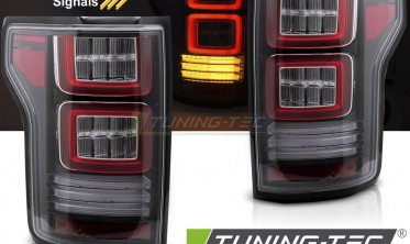 Тюнинговые задние фонари Ford F150 MK13 стопы диодные фото