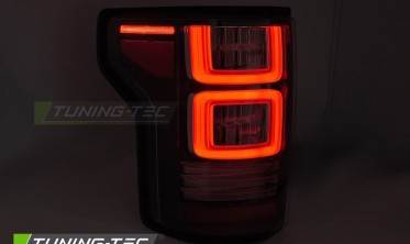 Тюнинговые задние фонари Ford F150 MK13 стопы диодные фото