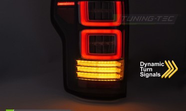 Тюнинговые задние фонари Ford F150 MK13 стопы диодные фото