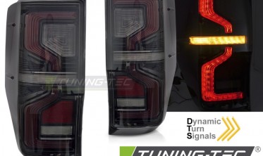 Темные лед фонари задние Ford Ranger 11-18 стопы тюнинговые фото
