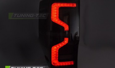 Темные лед фонари задние Ford Ranger 11-18 стопы тюнинговые фото