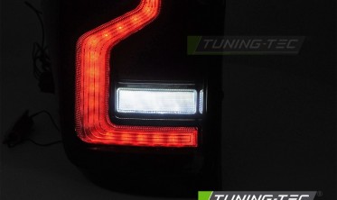 Темные лед фонари задние Ford Ranger 11-18 стопы тюнинговые фото