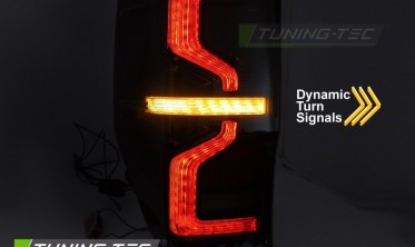 Темные лед фонари задние Ford Ranger 11-18 стопы тюнинговые фото
