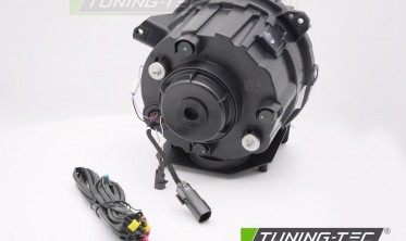 Диодные тюнинг фары передние Jeep Wrangler JL 18-23 фото
