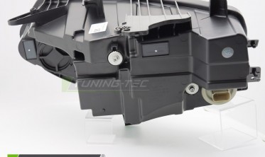 Фары full led передние Chevrolet Camaro 2019-2023 черная тюнинг оптика фото