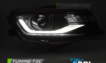 Діодні тюнінг фари Chevrolet Camaro 2016-2018 оптика передня фото